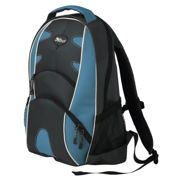 Trust 15.4″ Urban Revolution Backpack – Blue/Grey 39.1 cm (15.4″) Backpack case
