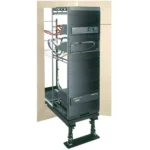 Middle Atlantic Products AX-SXR, 31″ x 20″, 42U Wall mounted rack Black