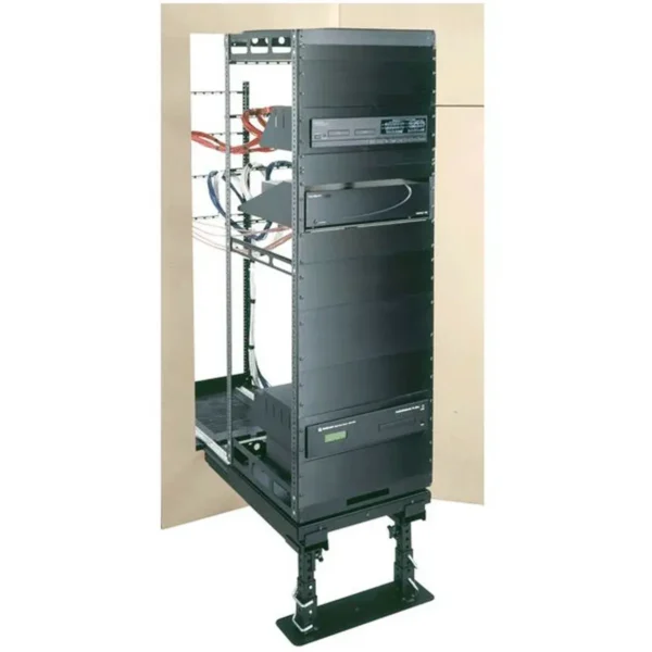 Middle Atlantic Products AX-SXR, 31″ x 20″, 42U Wall mounted rack Black