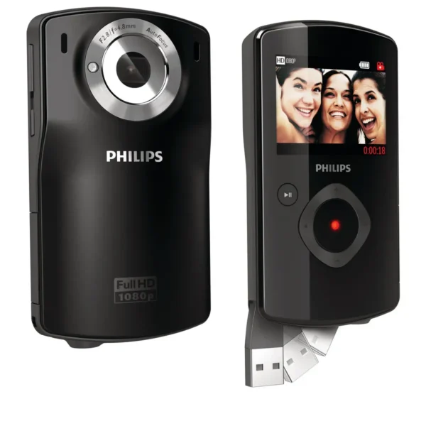 Philips HD camcorder CAM110BL/00