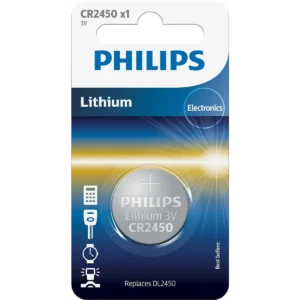 Philips Minicells Battery CR2450/10B