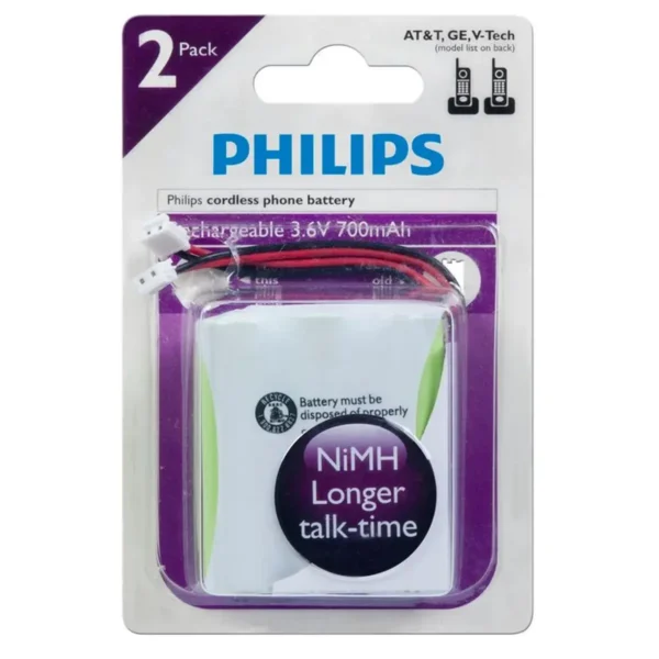 Philips SJB4152D/17 telephone spare part / accessory Battery