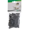 InLine Dust Cover for DVI female, black, 50 pcs.