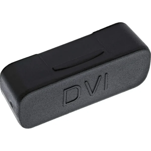 InLine Dust Cover for DVI female, black, 50 pcs.