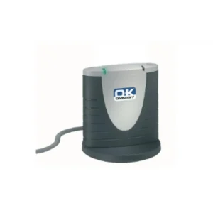 Hypertec HO3121-HY smart card reader USB 2.0 Black, Silver