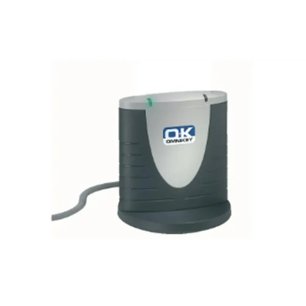 Hypertec HO3121-HY smart card reader USB 2.0 Black, Silver