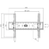 InLine Wall Bracket for TFT / LED / Plasma 81 – 178cm 32 – 70″ max. 75kg