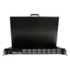 StarTech.com 1U 19″ Rackmount LCD Console with 16 Port Multi-Platform KVM
