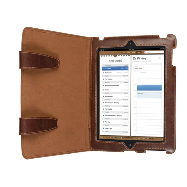 Trust 18367 tablet case 25.4 cm (10″) Folio Brown