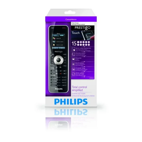 Philips Prestigo Universal remote control SRT8215/17