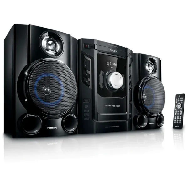 Philips FWM153/55 home audio system Home audio mini system 40 W Black, Blue