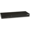 Intellinet 8-Port Rackmount KVM Switch, Combo USB + PS/2, On-Screen Display, Cables included (Euro 2-pin plug)