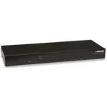 Intellinet 8-Port Rackmount KVM Switch, Combo USB + PS/2, On-Screen Display, Cables included (Euro 2-pin plug)