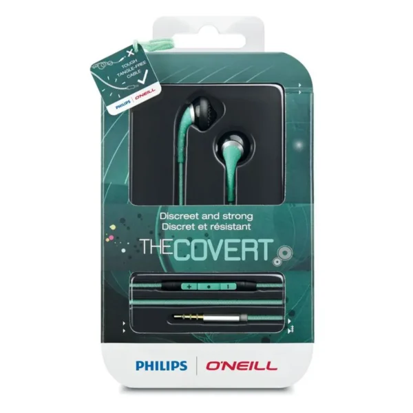 Philips SHO4507/28 headphones/headset Wired In-ear Green