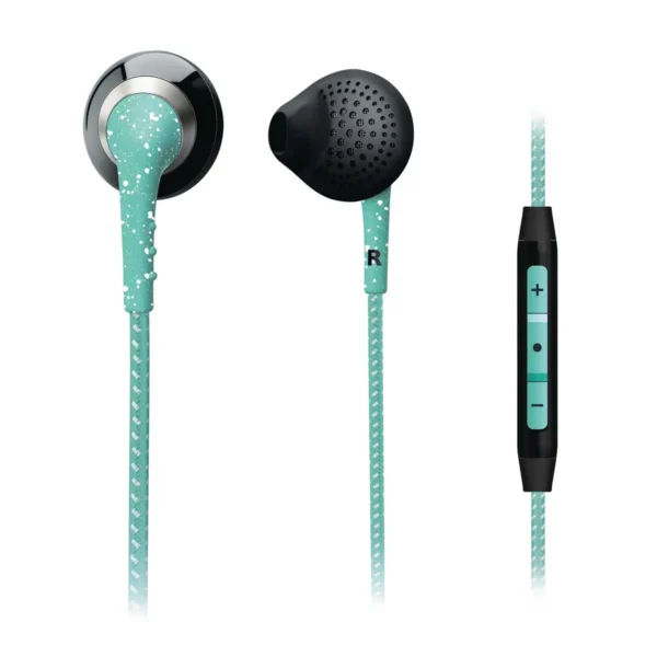 Philips SHO4507/28 headphones/headset Wired In-ear Green