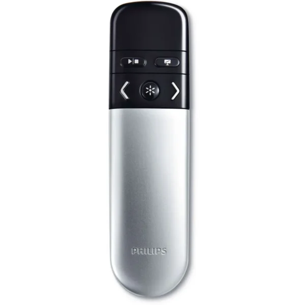 Philips SNP6000/27 wireless presenter RF Black, Silver