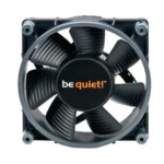 be quiet! SHADOW WINGS SW1 80mm MS Computer case Fan 8 cm Black