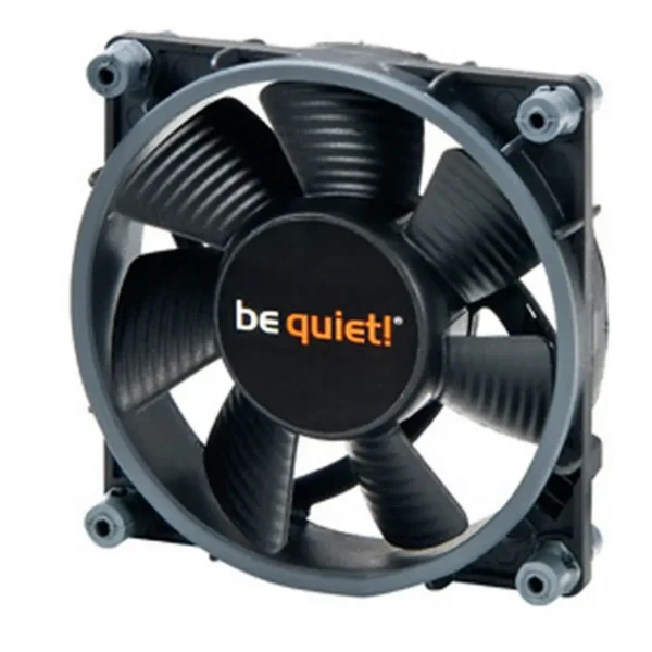 be quiet! SHADOW WINGS SW1 80mm MS Computer case Fan 8 cm Black
