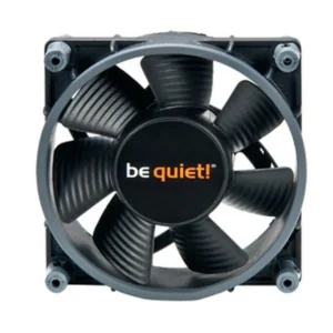 be quiet! SHADOW WINGS SW1 80mm MS Computer case Fan 8 cm Black