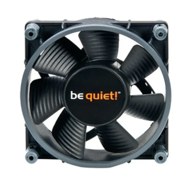 be quiet! SHADOW WINGS SW1 80mm MS Computer case Fan 8 cm Black