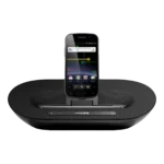 Philips AS351/37 docking speaker 10 W Black