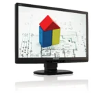 Philips Brilliance LCD monitor with Ergo base 220S2CB/00