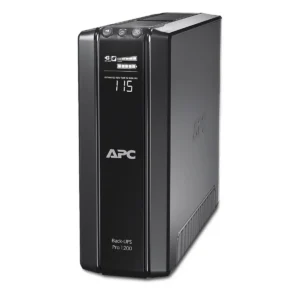 APC Back-UPS Pro uninterruptible power supply (UPS) Line-Interactive 1.2 kVA 720 W