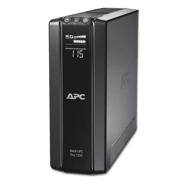 APC Back-UPS Pro uninterruptible power supply (UPS) Line-Interactive 1.2 kVA 720 W