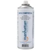 Manhattan Air Duster, 400ml Can, Extension Tube 15cm, Gently Remove Dust and Debris from sensitive electronics such as keyboards/laptops, contains no CFC, FCKW or CKW, Three Year Warranty