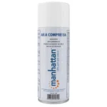 Manhattan Air Duster, 400ml Can, Extension Tube 15cm, Gently Remove Dust and Debris from sensitive electronics such as keyboards/laptops, contains no CFC, FCKW or CKW, Three Year Warranty