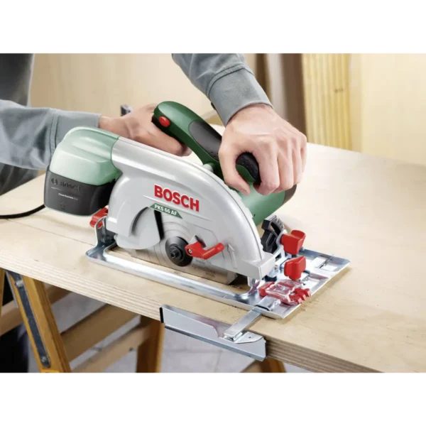Bosch PKS 66 AF 19 cm Green, Red, Silver 5000 RPM 1600 W