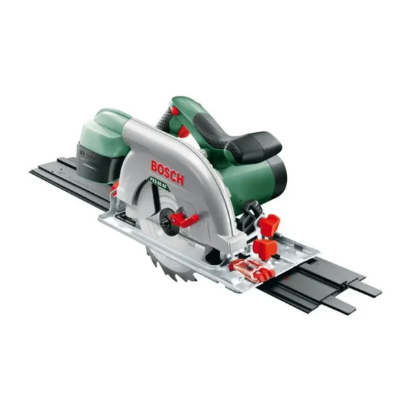 Bosch PKS 66 AF 19 cm Green, Red, Silver 5000 RPM 1600 W