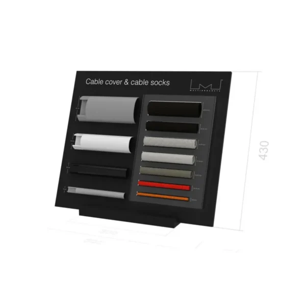 Multibrackets M Cable Cover/Cable Sock Display – ENG