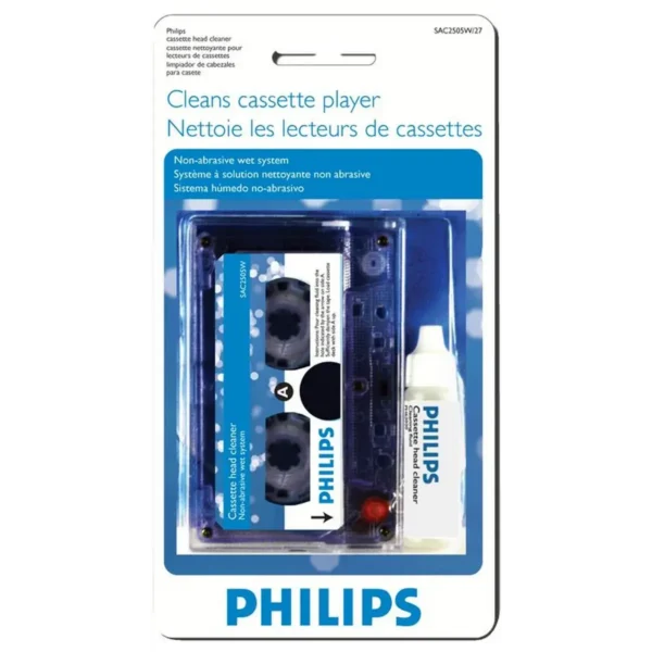 Philips SAC2505W Cassette head cleaner