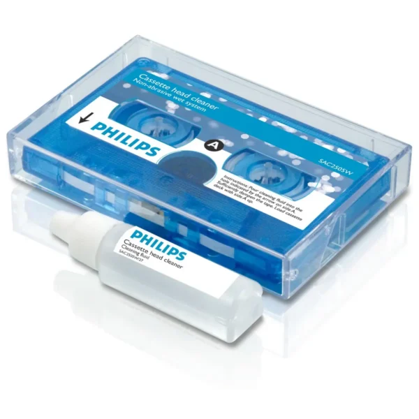 Philips SAC2505W Cassette head cleaner