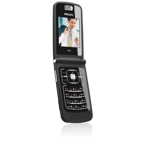 Philips Xenium CT9A9RBLK 9@9r