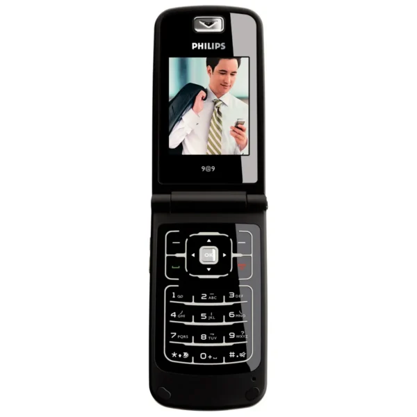 Philips Xenium CT9A9RBLK 9@9r