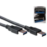 ACT USB 3.0 A male – USB A male 0,50 m