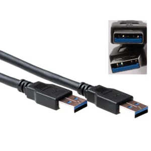 ACT USB 3.0 A male – USB A male 0,50 m