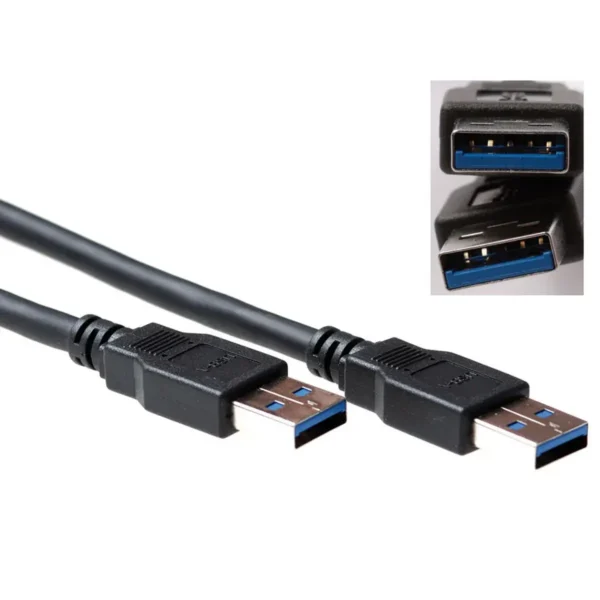 ACT USB 3.0 A male – USB A male 0,50 m