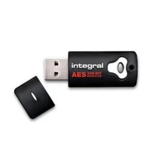 Integral INFD32GCRYPTO197 USB flash drive 32 GB USB Type-A 2.0 Black