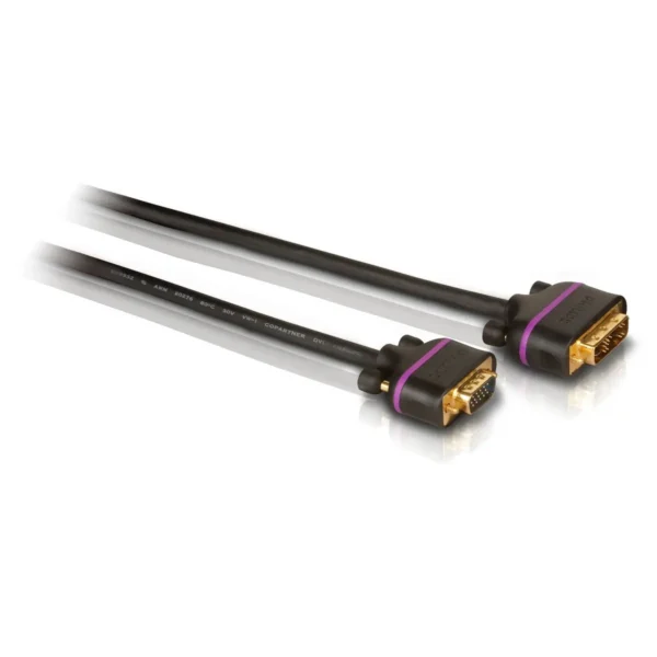 Philips SWX2122S/27 video cable adapter 1.83 m DVI VGA (D-Sub) Black