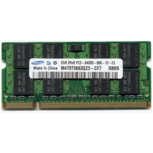 Samsung 512MB, DDR II SDRAM, 667MHz, soDIMM memory module 0.5 GB DDR2