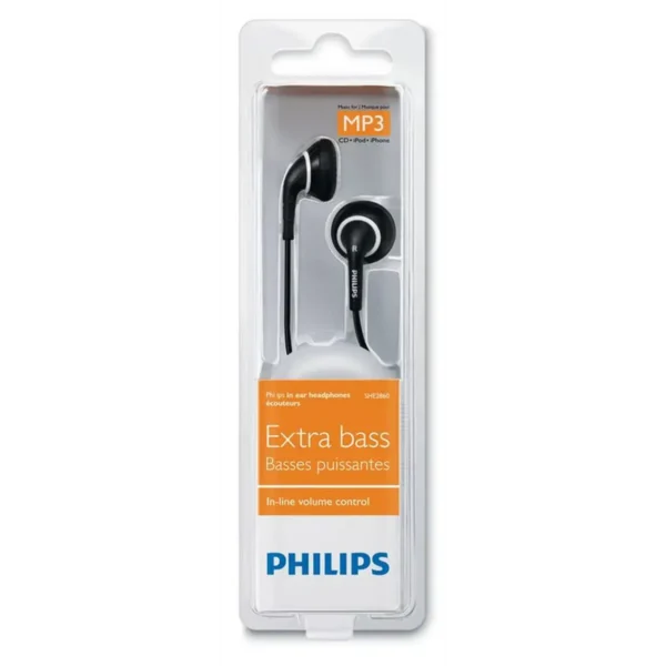Philips SHE2860/28 headphones/headset Wired In-ear Black, Silver