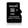 Philips Micro SD cards FM04MD35B/97