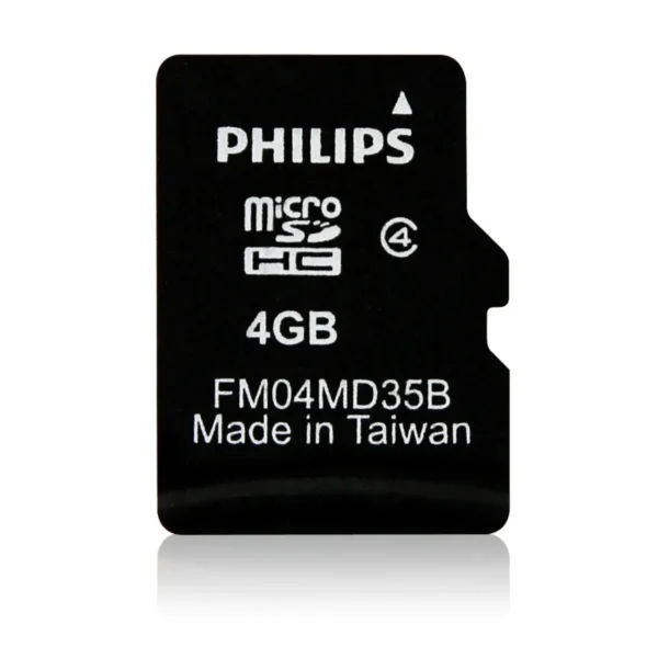 Philips Micro SD cards FM04MD35B/97