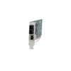 Allied Telesis MC102XLPCIE network media converter Internal 100 Mbit/s 1310 nm Multi-mode Green