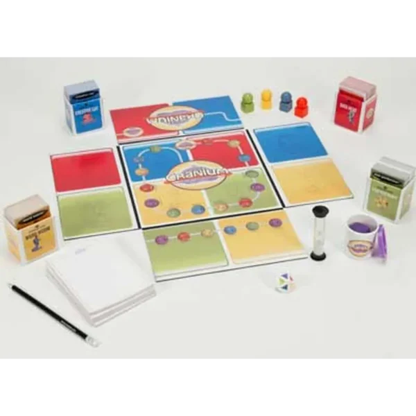 Hasbro Cranium Board game Trivia