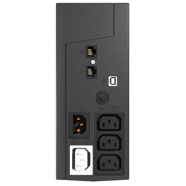 Vertiv Liebert PSP 650VA (390W) uninterruptible power supply (UPS) Standby (Offline) 0.65 kVA 4 AC outlet(s)