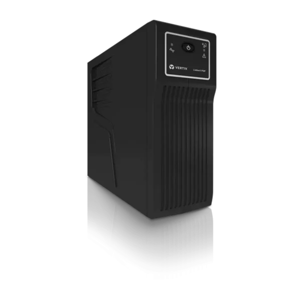 Vertiv Liebert PSP 650VA (390W) uninterruptible power supply (UPS) Standby (Offline) 0.65 kVA 4 AC outlet(s)